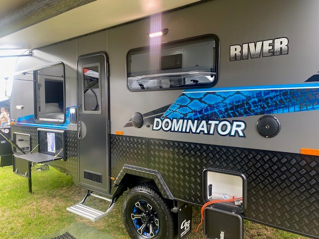 2024 RIVER Dominator 18'4 Caravan (RC24517)