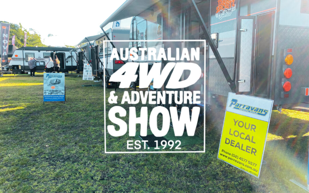 Exciting News: Parravans Showcasing Nova Caravans at Sydney’s BIG 4WD & Adventure Show!