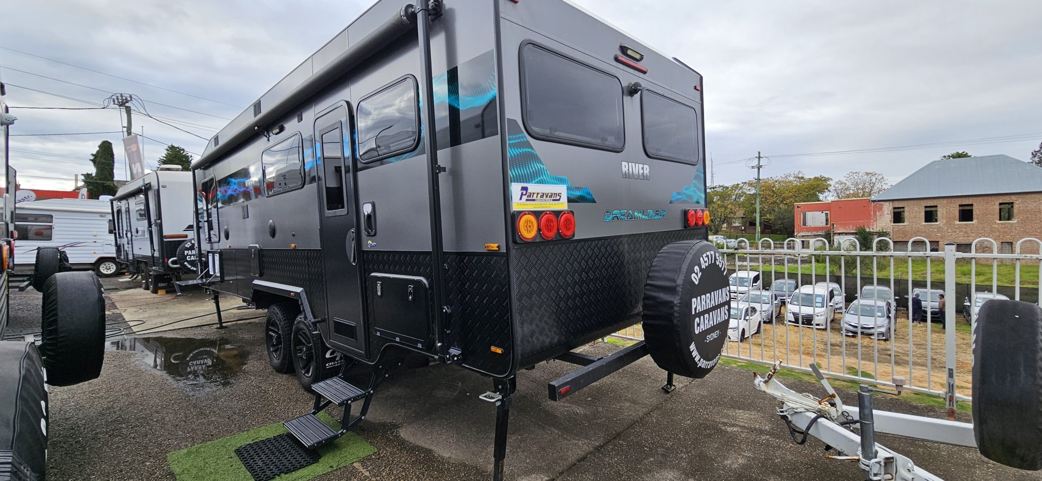 caravans with shower and toilet Pitt Town