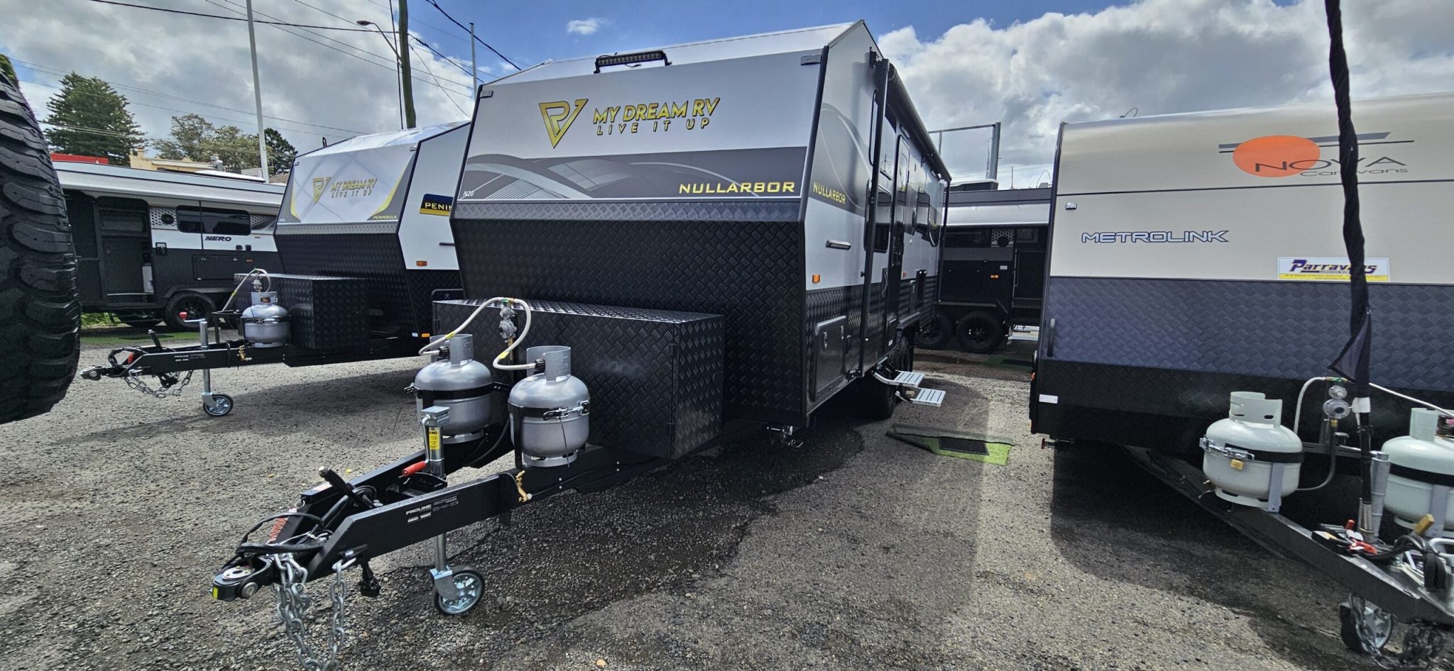 off road used caravans for sale Sydney