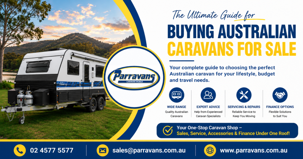 Used Caravans for sales