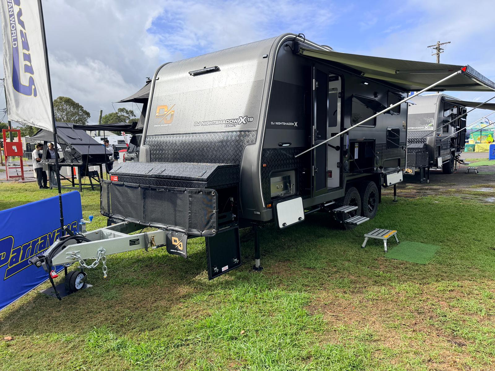 Dream Journey DJ RV NightShadow X 19′ Family Off Road